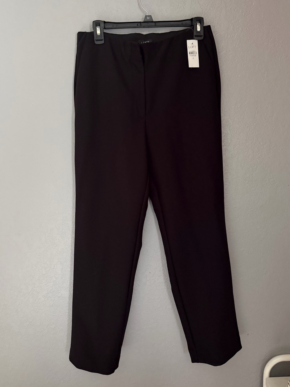 LOFT High Waist Curvy Trousers